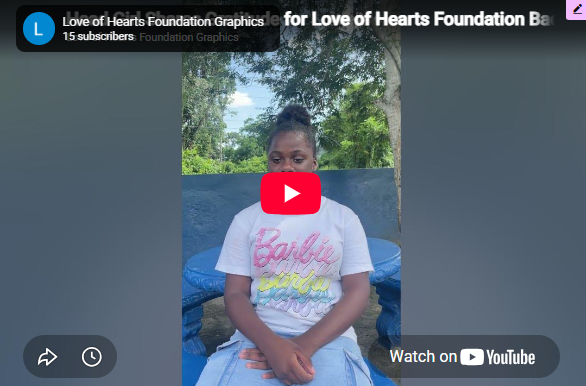 Head Girl Shares Gratitude 